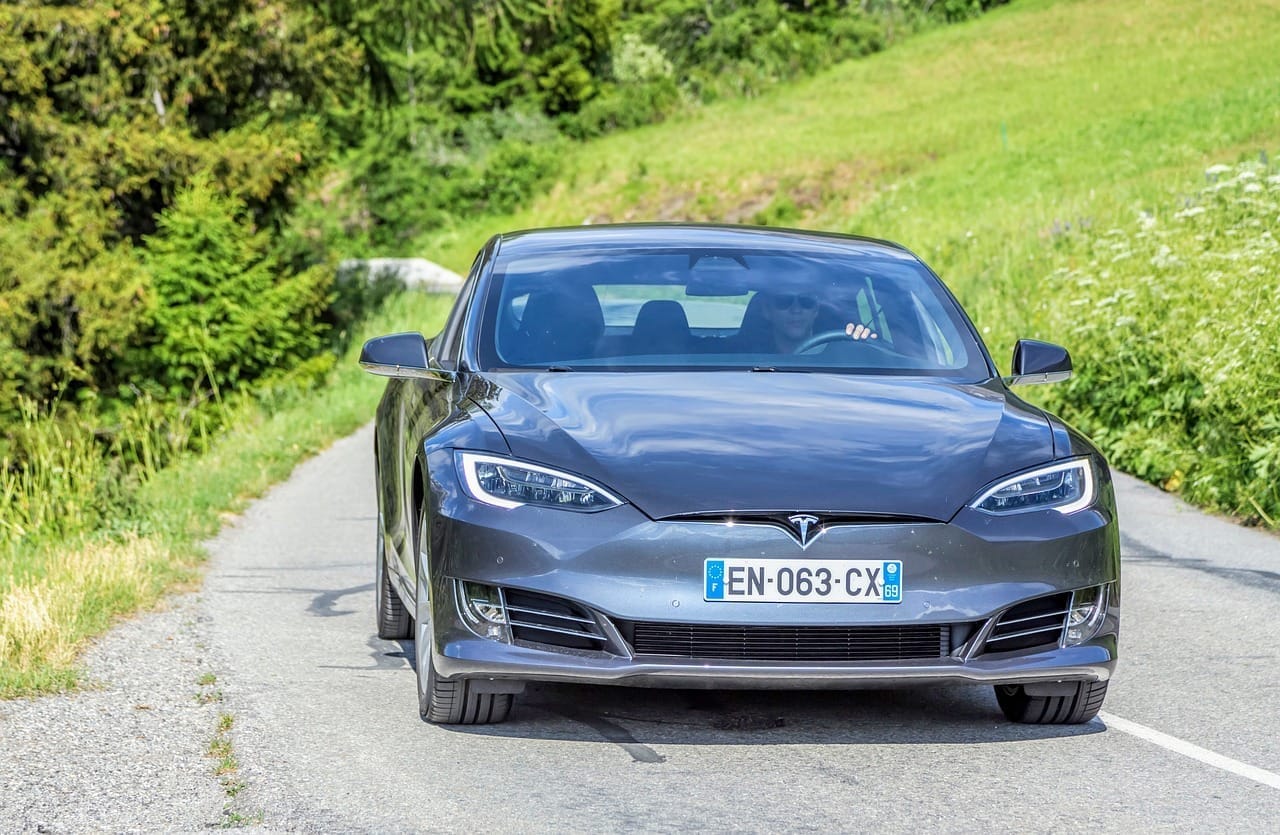 Location Tesla pour les chauffeurs vtc