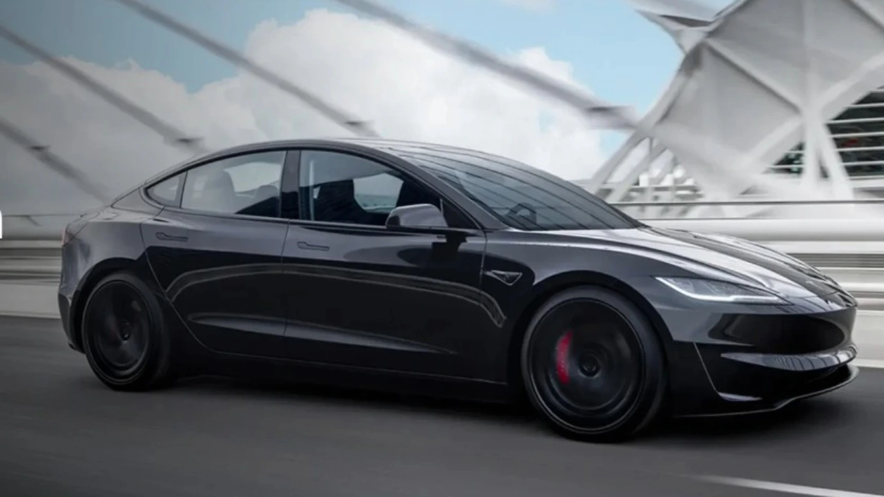 Location VTC : Urban COD révolutionne avec leurs Tesla une tesla model 3 highland disponible à la location chez Urban COD
