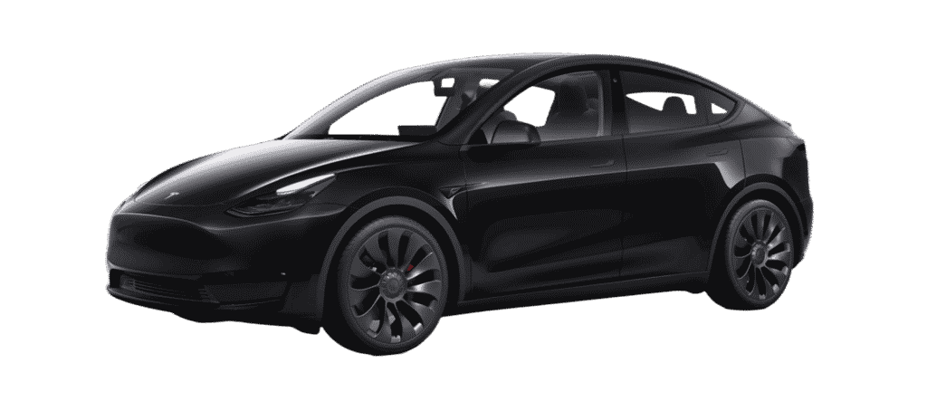 Service de location pour les chauffeurs vtc qui souhaite une tesla model y