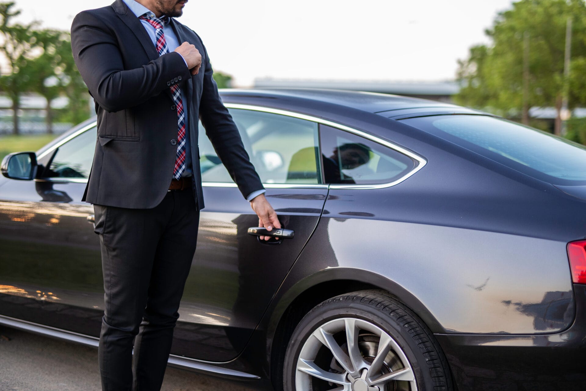 Service de Chauffeur VTC à l'aéroport Roissy CDG