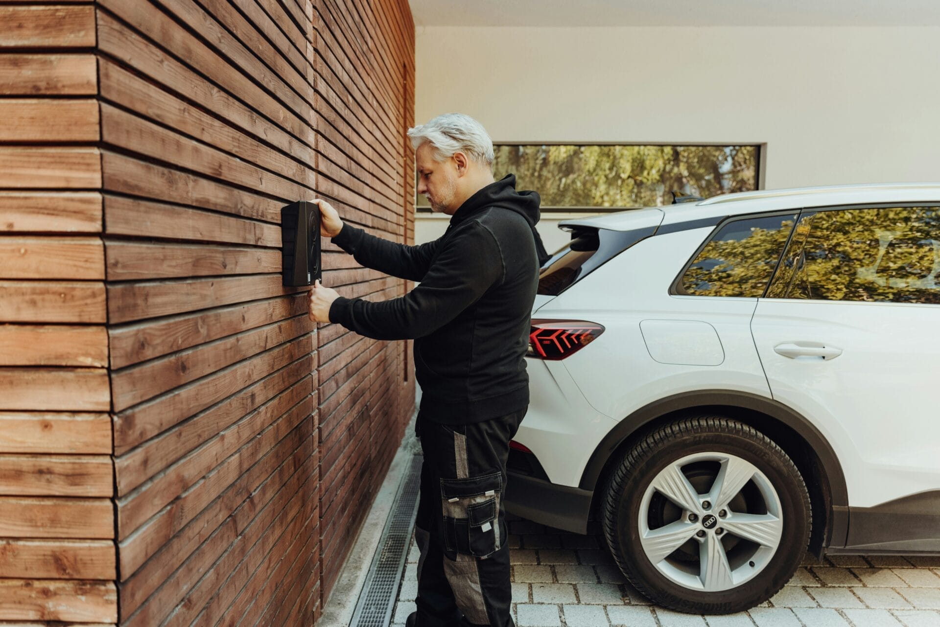 Installation des bornes de recharge électrique