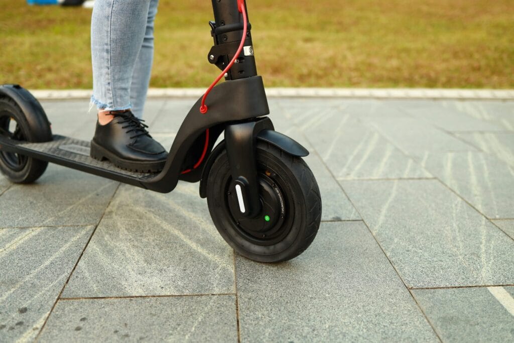 trottinette électrique noir