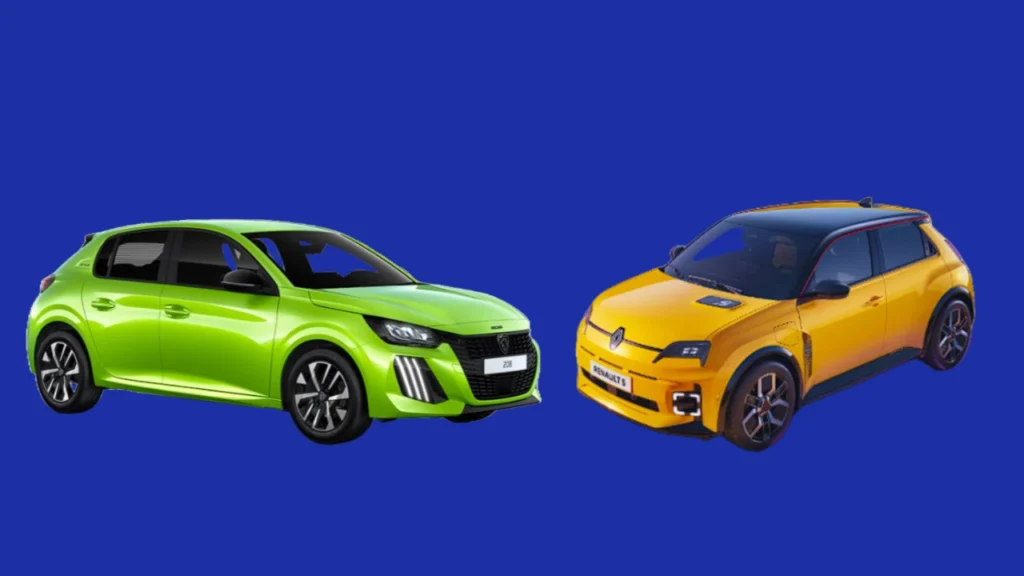 Renault 5 électrique vs Peugeot e-208 : quelle citadine choisir ?