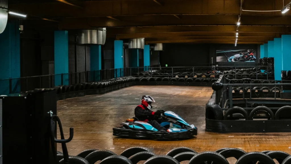 Paris Kart Indoor : Karting électrique à Paris