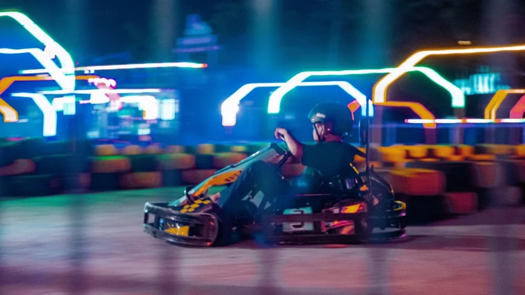 Karting à Paris