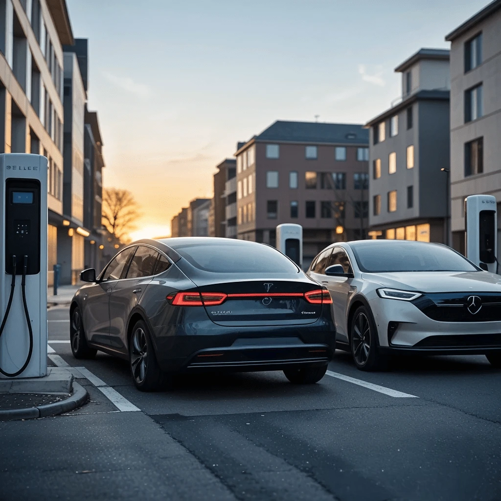 Les ventes de voitures électriques explosent en Europe : Un début d’année 2025 record