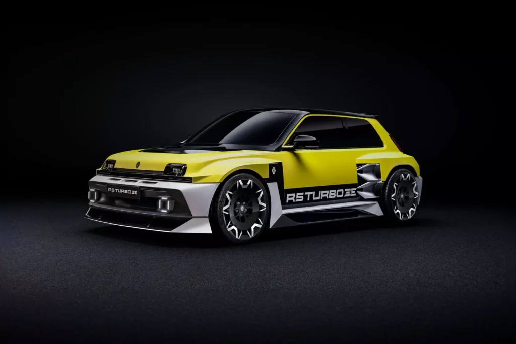Renault 5 Turbo 3E : Le mythe renaît en version électrique !