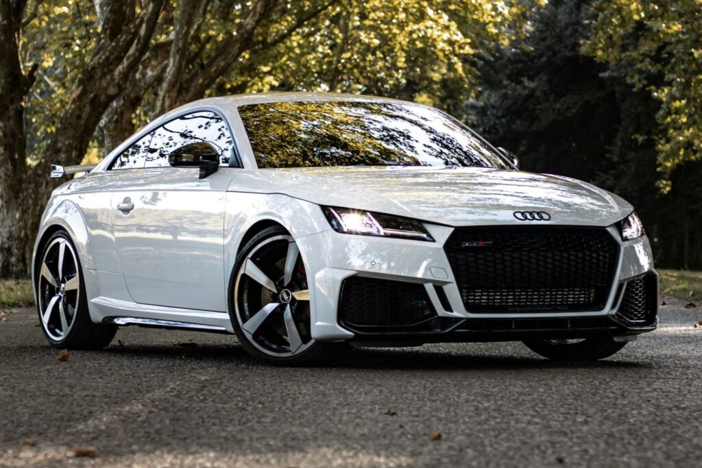 Audi TT : un retour électrique "envisageable" selon le constructeur allemand