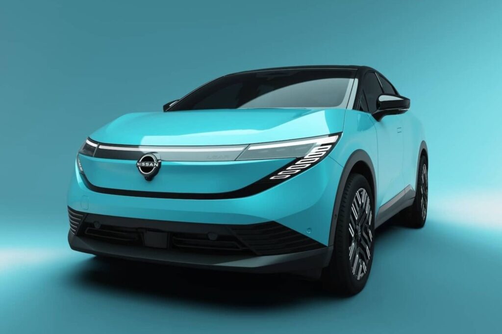 La nouvelle Nissan Leaf électrique transformée en SUV, c'est officiel !