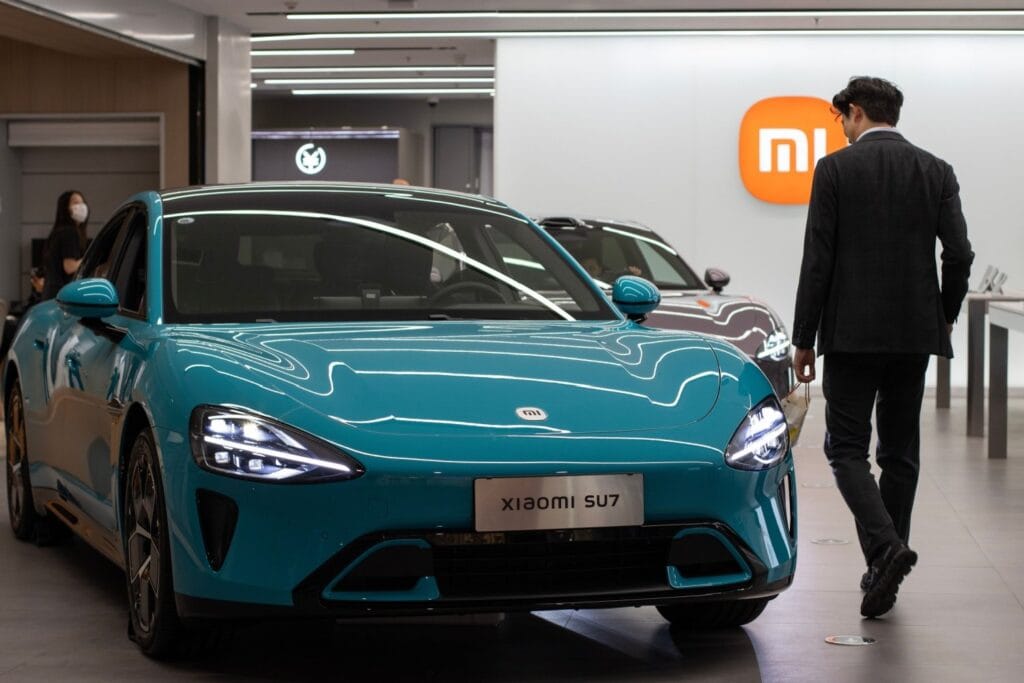 La voiture électrique Xiaomi se lance à l'international: patience requise