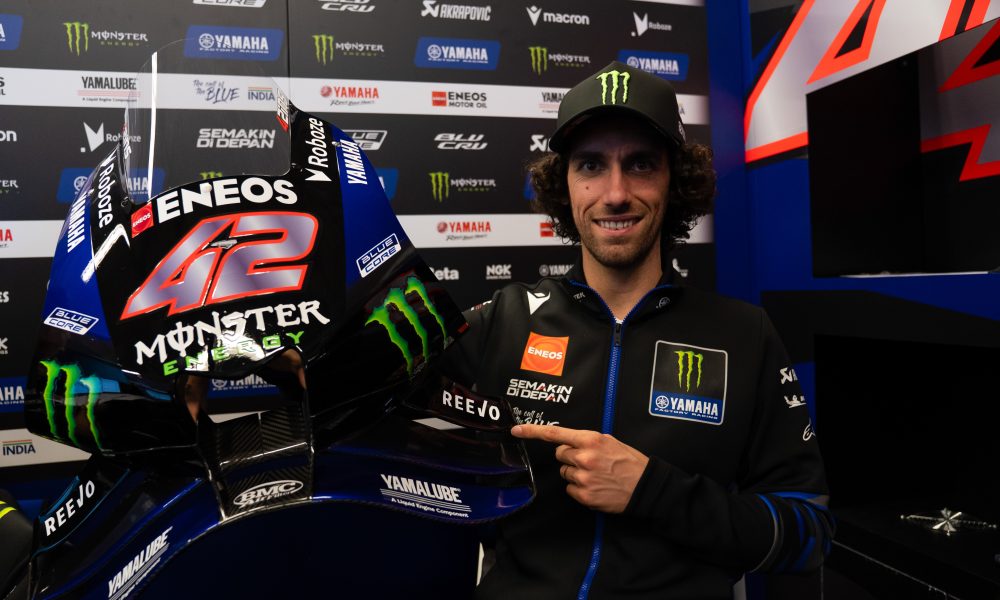 ReeVo devient Sponsor Officiel de Monster Energy Yamaha MotoGP