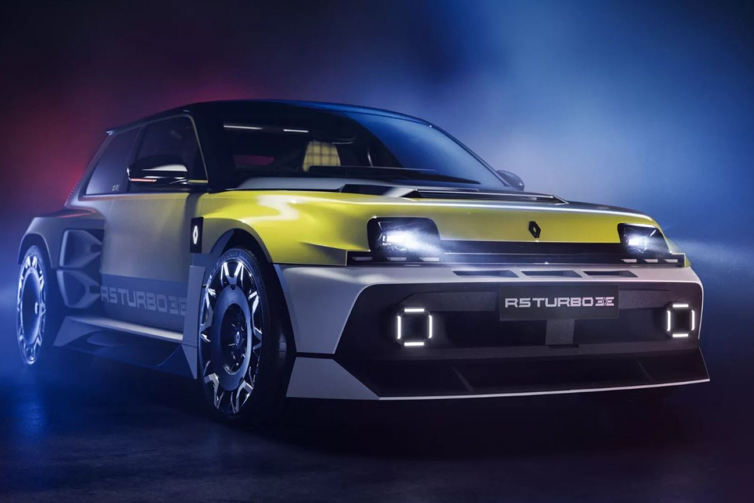 Renault 5 Turbo 3E électrique : 540 ch pour seulement 1 980 exemplaires