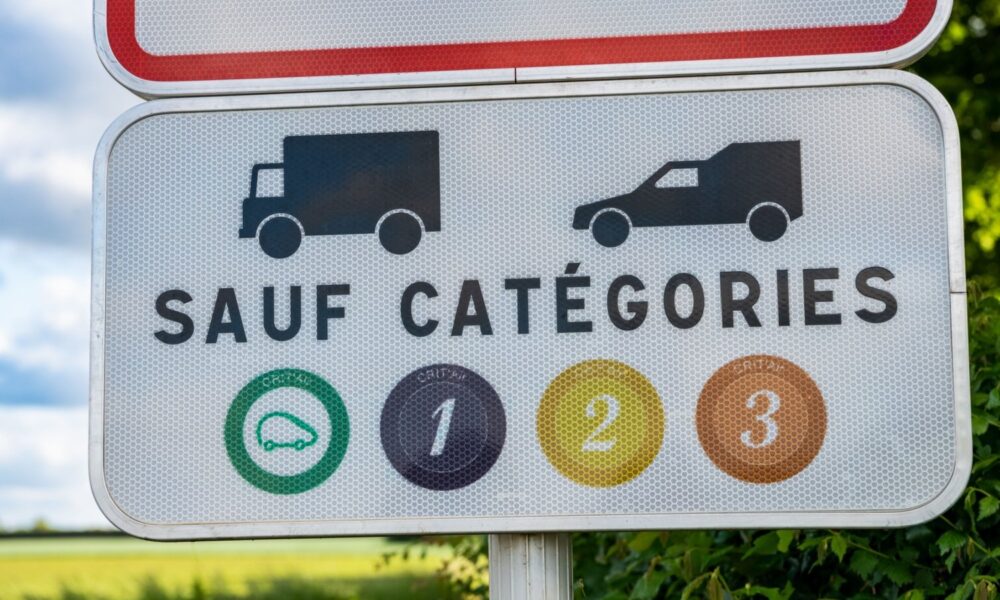 Restrictions contre les véhicules polluants : ZFE et Crit'Air en abandon