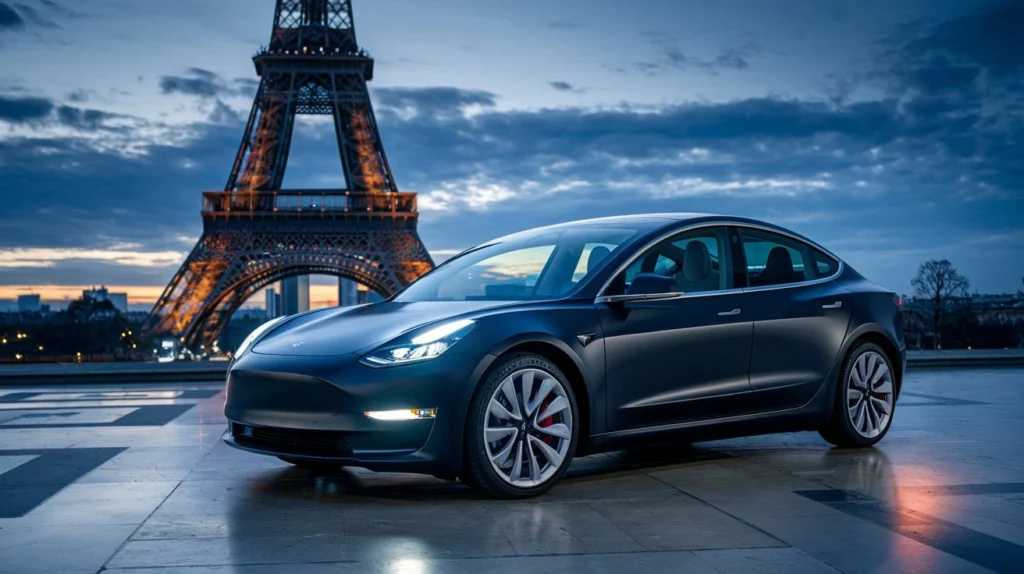 29 mars : L'anniversaire du lancement de la Tesla Model 3 (2016) anniversaire du lancement de la Tesla Model 3 1