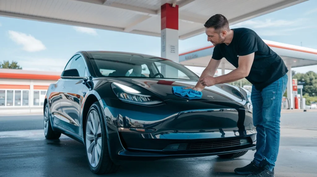 laver sa Tesla