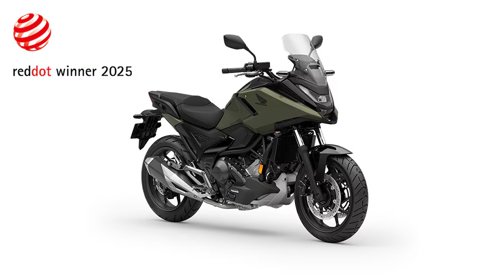 Image du scooter électrique EM1 e: de Honda