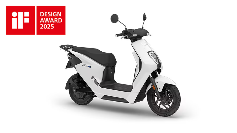 Honda NC750X et EM1 e : Triomphe aux Prix de Design 2025 Honda NC750X et EM1 e : Triomphe aux Prix de Design 2025