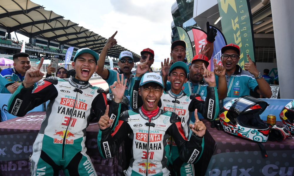 31 Racing domine le podium Wira KBS lors de la compétition