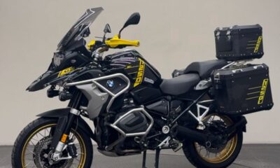 BMW R 1250 GS 2022: La légendaire moto d'aventure toujours en tête du peloton