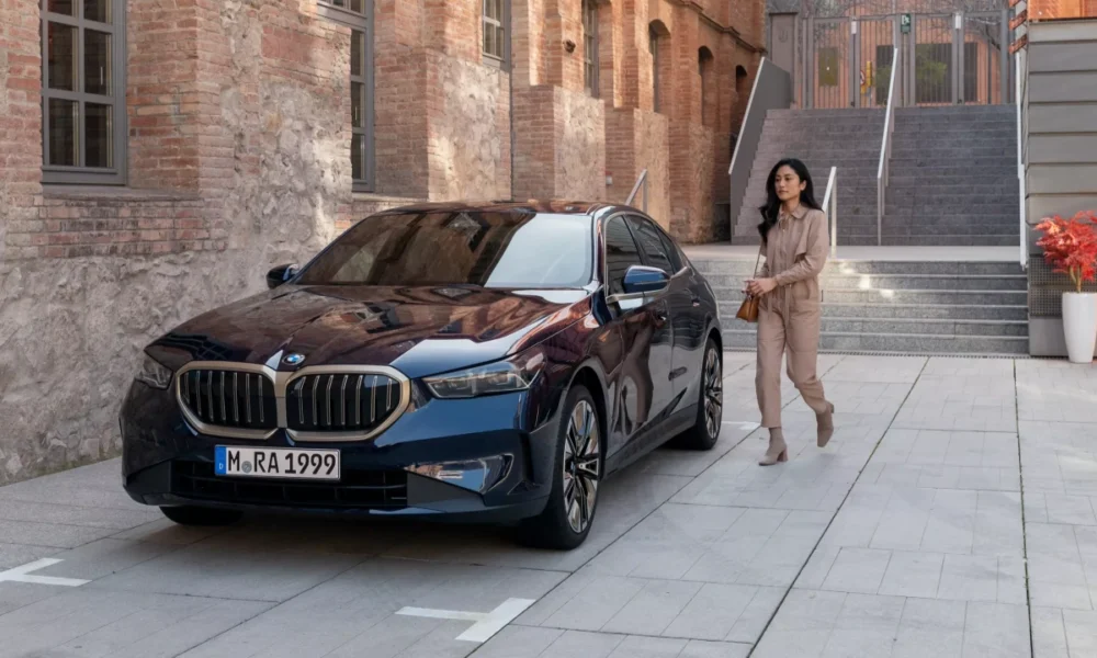 BMW Série 5 taxi vtc