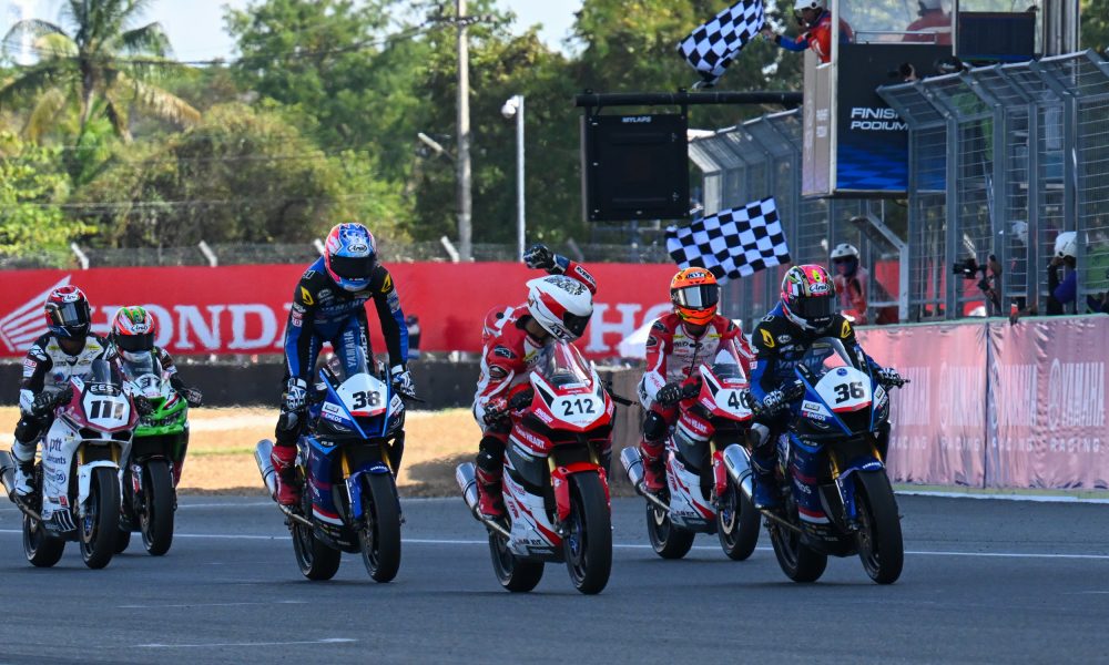 Course de ARRC: Titre AP250 à Saisir à Buriram