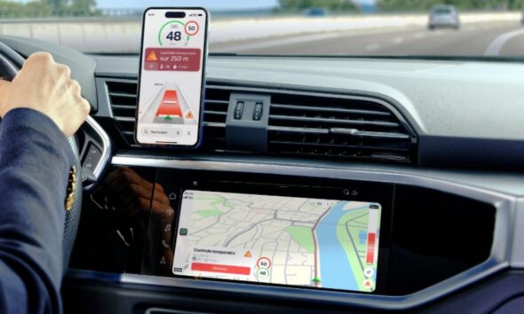 Coyote surpasse Waze et Google Maps avec sa nouvelle app anti-radars efficace