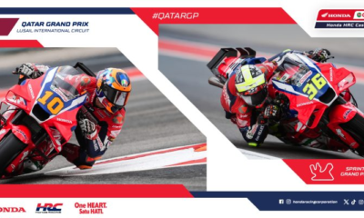 Honda HRC Castrol prêt pour la bataille nocturne au Grand Prix du Qatar