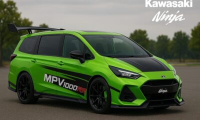 La Ninja MPV 1000RR de Kawasaki : Puissance et Performance sur Route