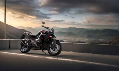 La nouvelle BMW R 1300 R Roadster : puissance et élégance sur route