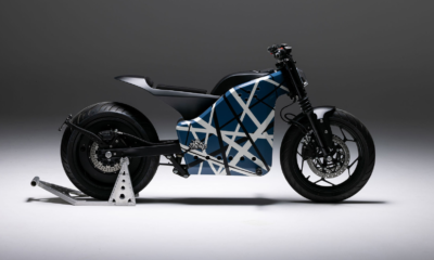 Le Street Tracker de Black Cycles : une moto électrique transformée