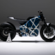 Le Street Tracker de Black Cycles : une moto électrique transformée