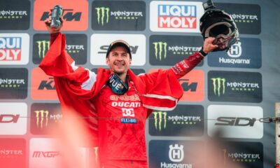 Le tonnerre suisse: Seewer offre à Ducati son premier podium en MXGP