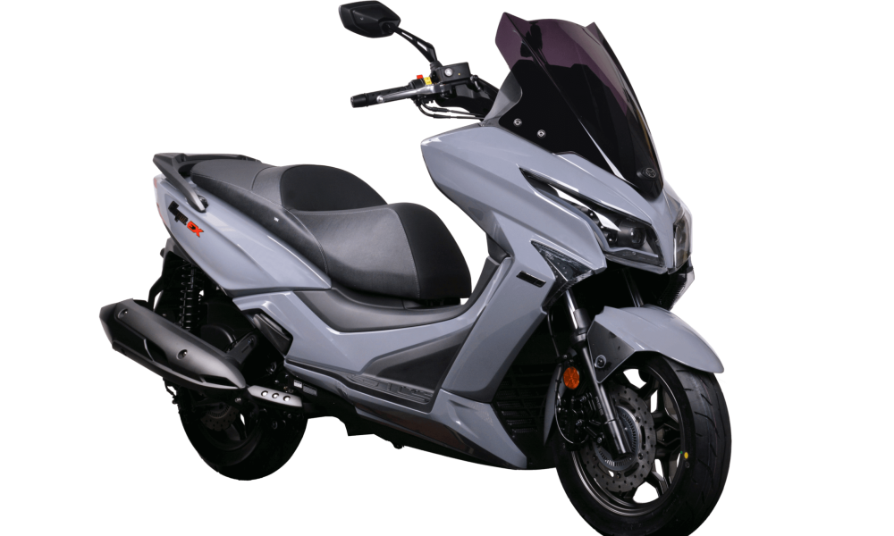 Modenas dévoile le scooter Elegan 250 EX revisité avec nouvelles fonctions Modenas dévoile le scooter Elegan 250 EX revisité avec nouvelles fonctions