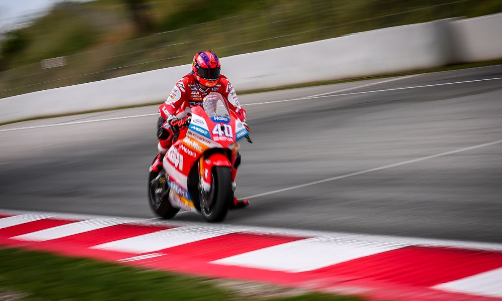 MotoE 2025 : Casadei le plus rapide au début des essais à Barcelone MotoE 2025 : Casadei le plus rapide au début des essais à Barcelone