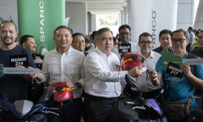 Opération solidaire : 55 motos pour les victimes de l'explosion de Kuala Sungai Baru