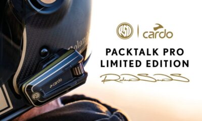 PackTalk Pro RSD: Collaboration limitée entre Cardo Systems et Roland Sands