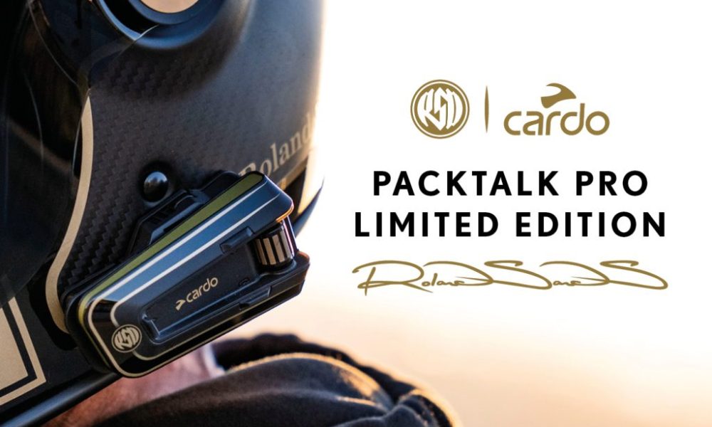 PackTalk Pro RSD: Collaboration limitée entre Cardo Systems et Roland Sands PackTalk Pro RSD: Collaboration limitée entre Cardo Systems et Roland Sands