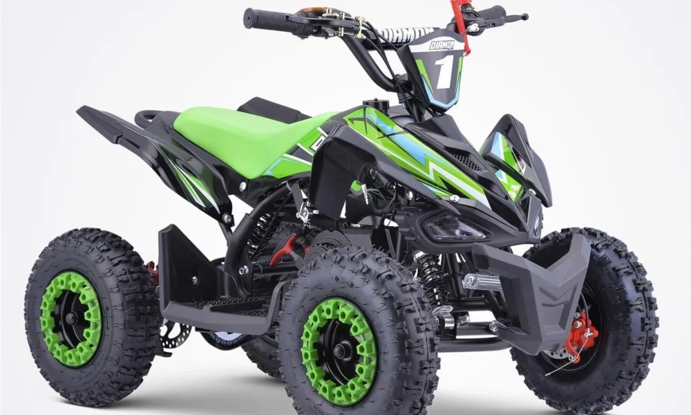 Pocket Quad FLIPY 49 Mini Quad Enfant 50cc Vert