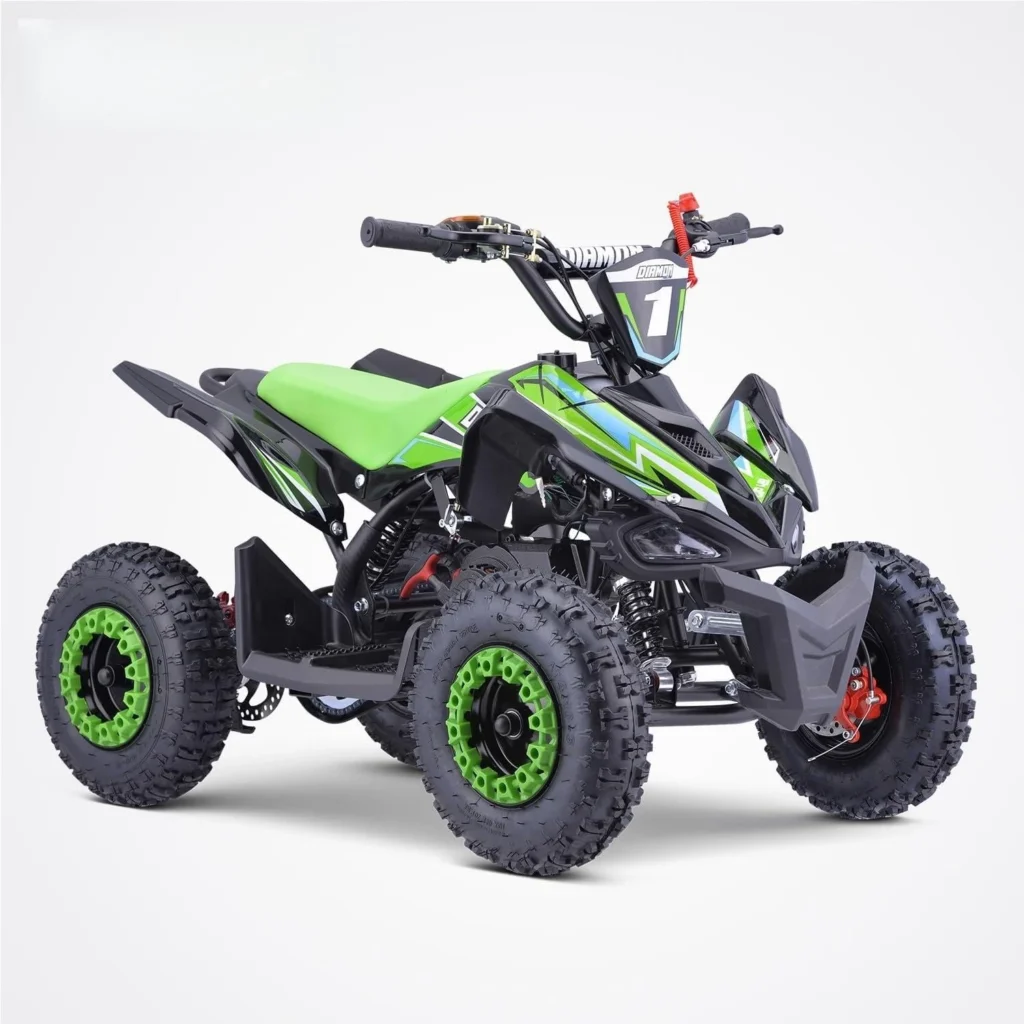 Pocket Quad FLIPY 49 Mini Quad Enfant 50cc Vert