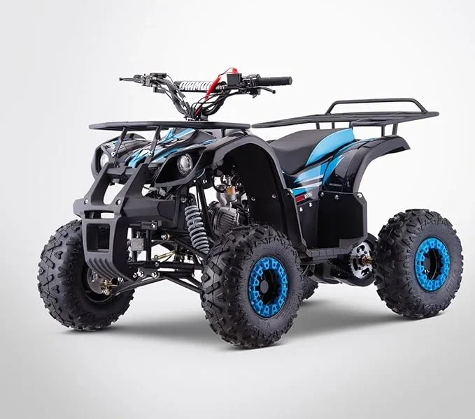 Quad Enfant 125 cm3 BISON 125 Bleu