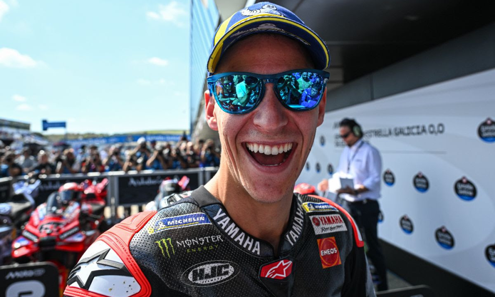 Quartararo surprend à Jerez avec sa première pole position depuis 2022 Quartararo surprend à Jerez avec sa première pole position depuis 2022