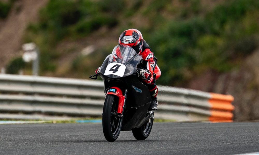 Raya en mode course : Qabil Irfan poursuit la gloire ESBK à Jerez Raya en mode course : Qabil Irfan poursuit la gloire ESBK à Jerez