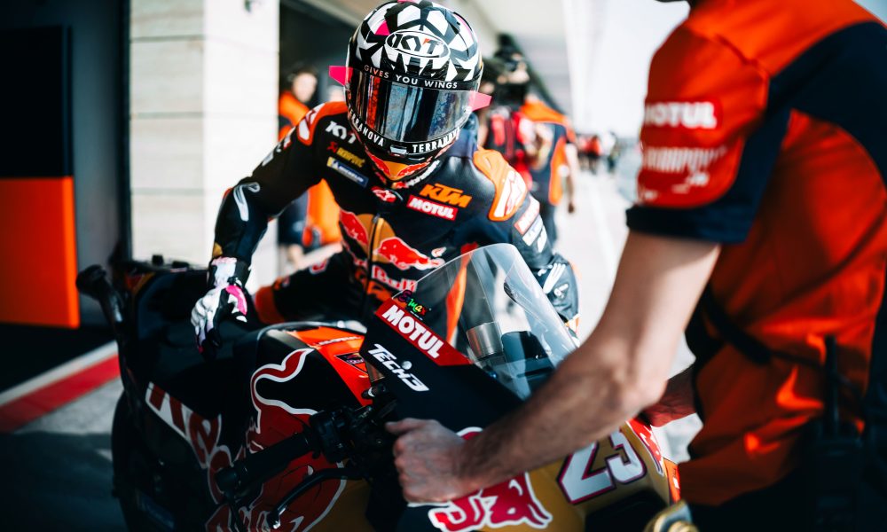 Red Bull KTM Tech3 prêt pour lancer sa campagne européenne à Jerez Red Bull KTM Tech3 prêt pour lancer sa campagne européenne à Jerez