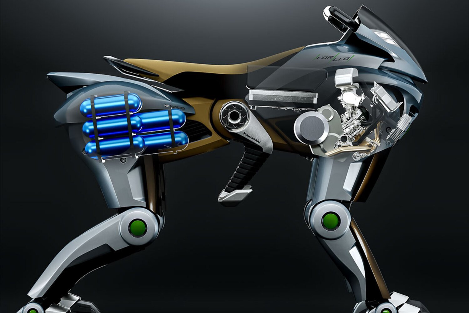 Robot-poney Kawasaki dévoilé : Pourquoi ce nouvel équidé mécanique ? Robot-poney Kawasaki dévoilé : Pourquoi ce nouvel équidé mécanique ?