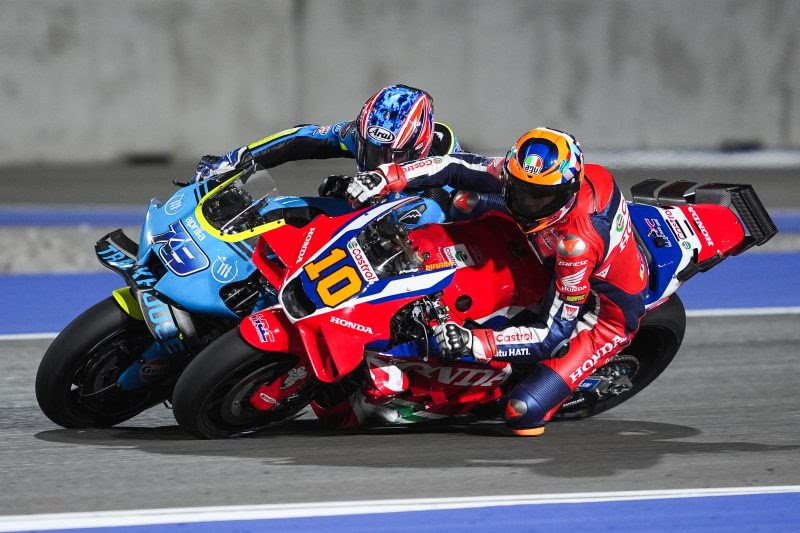 Sacs Marini dans le Top 10 alors que Honda rattrape son retard au Qatar