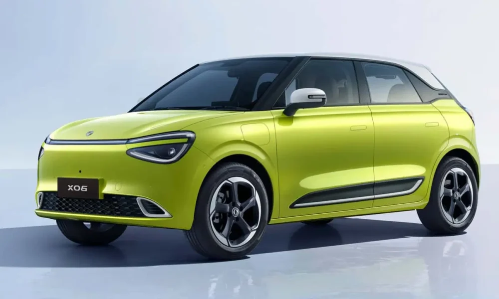 voiture electrique chinoise