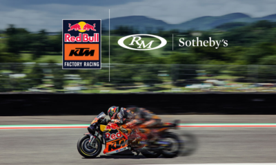 MotoGP: La Moto Record de Red Bull KTM Mise aux Enchères