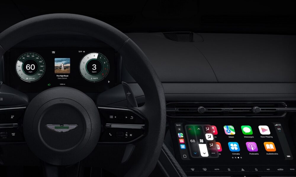 Apple CarPlay Ultra : la version premium exclusive aux plus fortunés