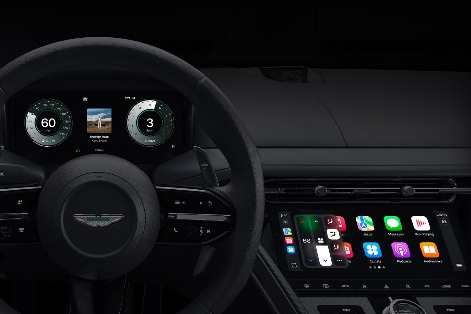 Apple CarPlay Ultra : la version premium exclusive aux plus fortunés Apple CarPlay Ultra : la version premium exclusive aux plus fortunés