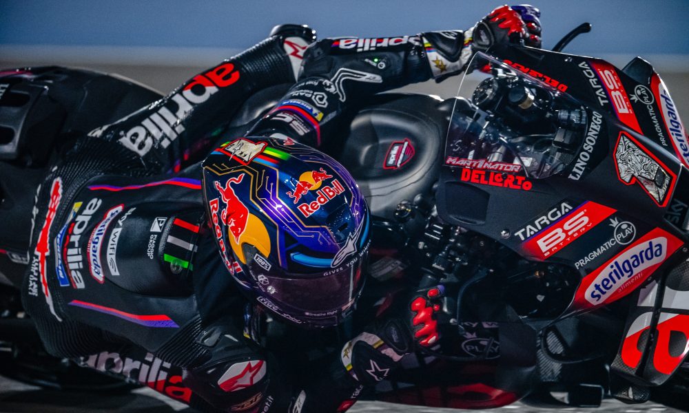 Aprilia réagit aux rumeurs du départ de Jorge Martin en MotoGP Aprilia réagit aux rumeurs du départ de Jorge Martin en MotoGP